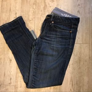 Gap Real Straight Jeans